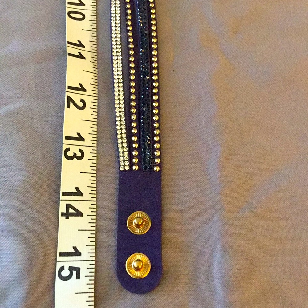 Cloth beaded chocker - Picture 5 of 5